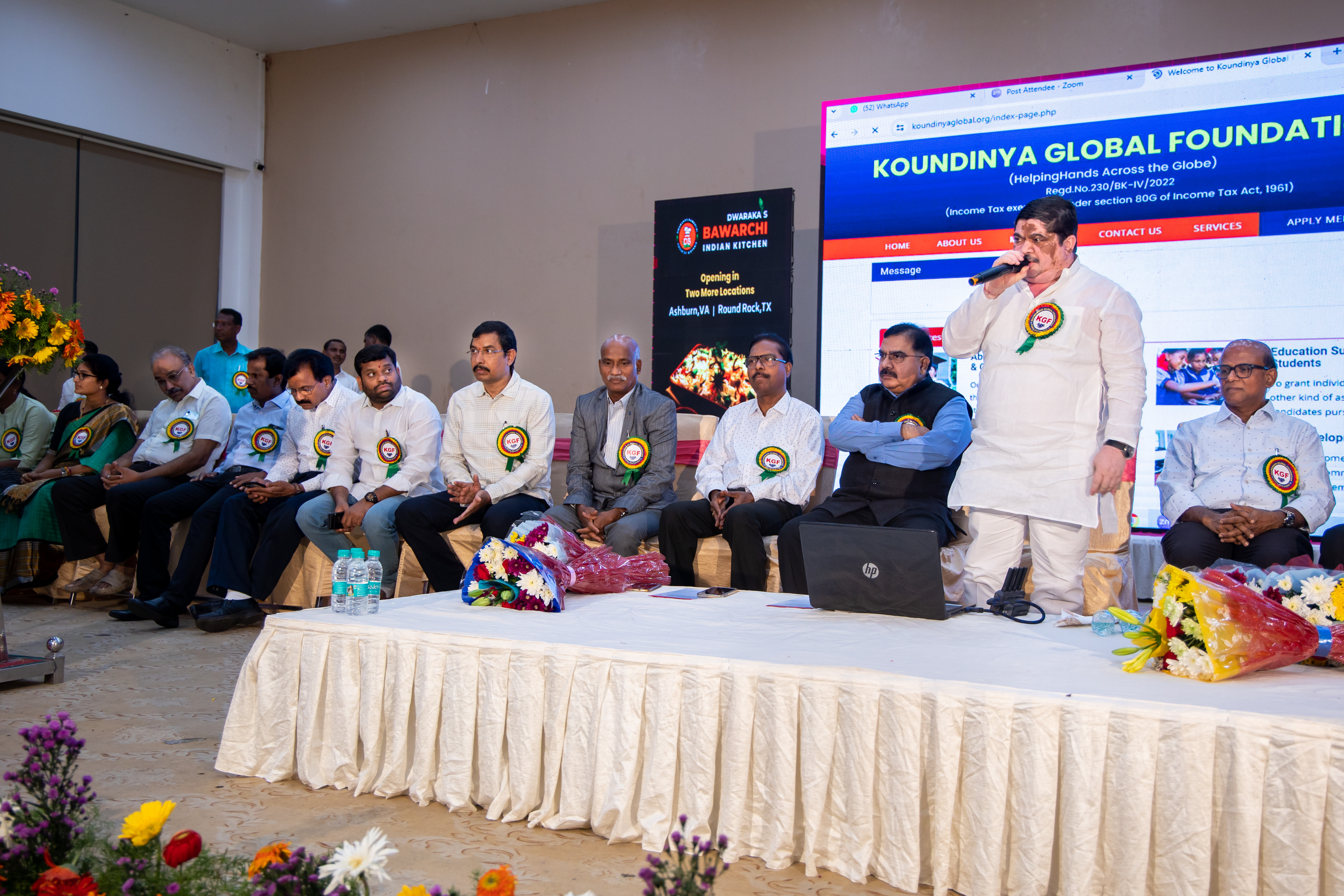 KGF Website Launching Ceremony, June 08, 2024, Hyderabad